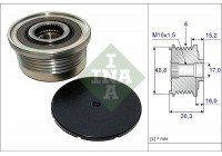 Alternator Freewheel Clutch 535004810 Ina