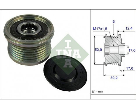 Alternator Freewheel Clutch 535024710 Ina