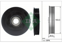 Belt Pulley, crankshaft 544007910 Ina