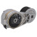 Belt tensioner, Poly V-belt 1001197 FEBI, Thumbnail 2