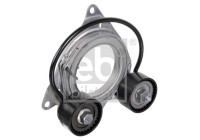 Belt tensioner, Poly V-belt 180827 FEBI