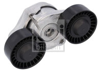 Belt tensioner, Poly V-belt 184097 FEBI