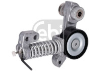 Belt tensioner, Poly V-belt 186093 FEBI