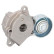 Belt tensioner, Poly V-belt 193244 FEBI