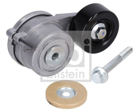 Belt tensioner, Poly V-belt 195038 FEBI