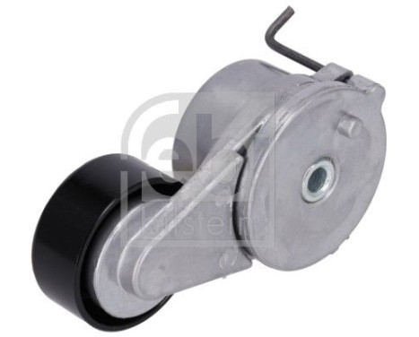 Belt tensioner, Poly V-belt 195038 FEBI, Image 2