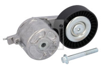 Belt tensioner, Poly V-belt 197614 FEBI