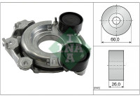Belt tensioner, Poly V-belt 534 0712 10 Ina