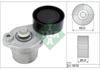 Belt tensioner, Poly V-belt 534 0714 10 Ina