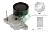 Belt tensioner, Poly V-belt 534 0795 10 Ina