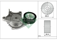Belt tensioner, Poly V-belt 534 0903 10 Ina
