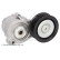 Belt tensioner, Poly V-belt ADBP960080 Blue Print