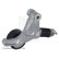 Belt tensioner, Poly V-belt ADBP960160 Blue Print, Thumbnail 2