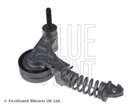 Belt tensioner, Poly V-belt ADG096521 Blue Print