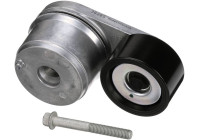 Belt tensioner, Poly V-belt T38285 Gates