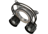 Belt tensioner, Poly V-belt T39528 Gates