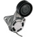 Belt tensioner, Poly V-belt T39548 Gates