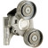 Belt tensioner, Poly V-belt T39591 Gates