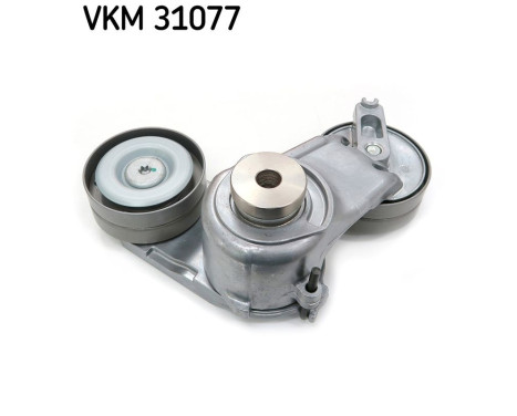 Belt tensioner, Poly V-belt VKM 31077 SKF