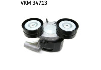 Belt tensioner, Poly V-belt VKM 34713 SKF
