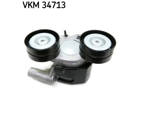 Belt tensioner, Poly V-belt VKM 34713 SKF