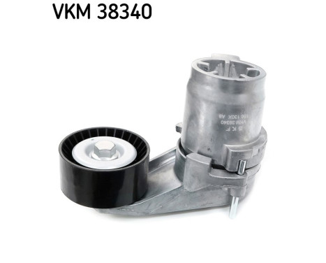 Belt tensioner, Poly V-belt VKM 38340 SKF