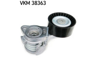 Belt tensioner, Poly V-belt VKM 38363 SKF