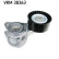Belt tensioner, Poly V-belt VKM 38363 SKF