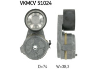 Belt tensioner, Poly V-belt VKMCV 51024 SKF