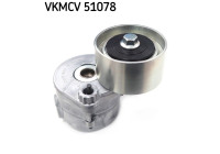 Belt tensioner, Poly V-belt VKMCV 51078 SKF
