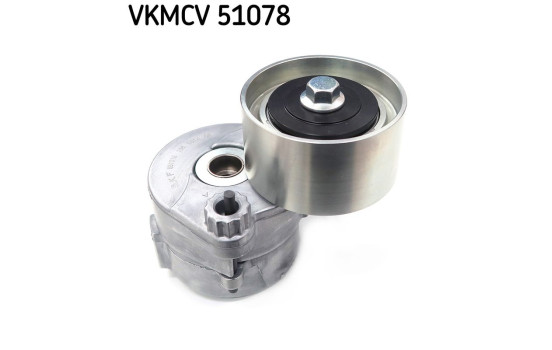 Belt tensioner, Poly V-belt VKMCV 51078 SKF