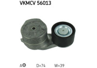 Belt tensioner, Poly V-belt VKMCV 56013 SKF