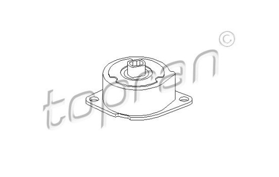 Belt tensioner, Poly V-belt
