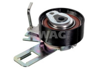 Belt tensioner, timing belt