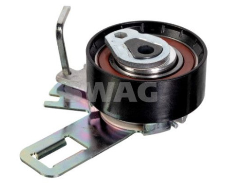 Belt tensioner, timing belt