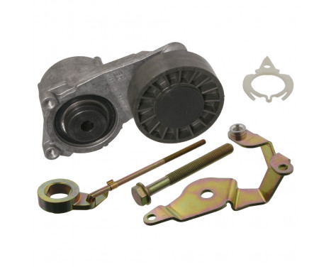Belt Tensioner, v-ribbed belt 06384 FEBI