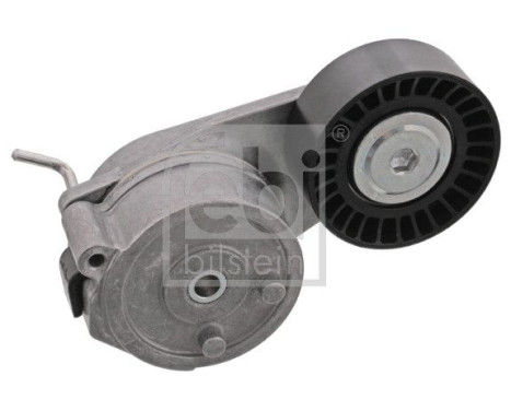 Belt Tensioner, v-ribbed belt 100092 FEBI, Image 2