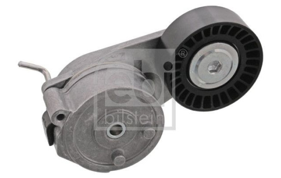 Belt Tensioner, v-ribbed belt 100092 FEBI, Image 2