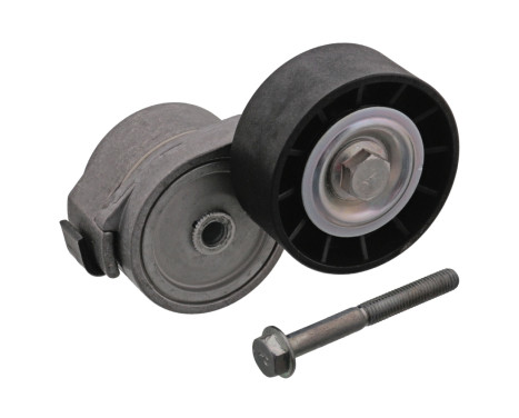 Belt Tensioner, v-ribbed belt 100095 FEBI