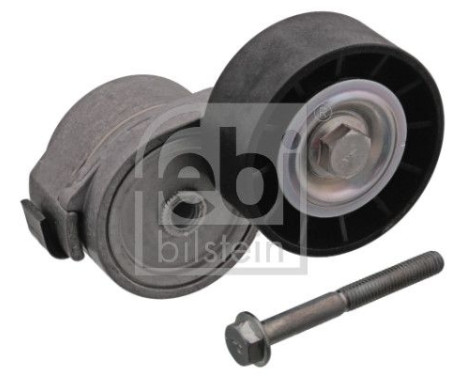 Belt Tensioner, v-ribbed belt 100095 FEBI, Image 2