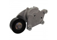 Belt Tensioner, v-ribbed belt 100097 FEBI