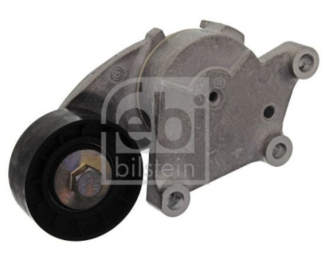 Belt Tensioner, v-ribbed belt 100097 FEBI, Image 2