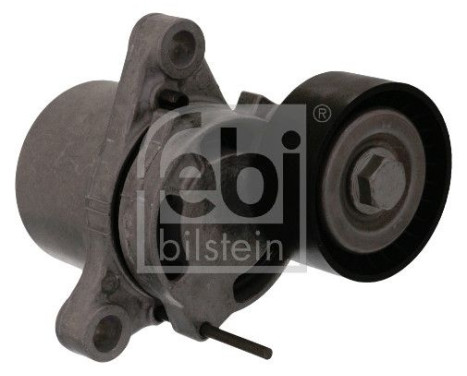 Belt Tensioner, v-ribbed belt 100168 FEBI, Image 2