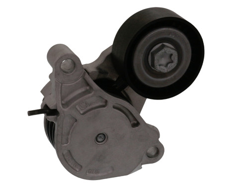 Belt Tensioner, v-ribbed belt 100169 FEBI