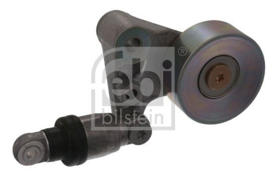 Belt Tensioner, v-ribbed belt 100425 FEBI, Image 2
