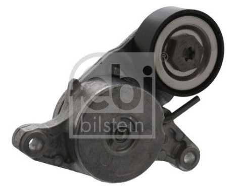 Belt Tensioner, v-ribbed belt 100512 FEBI, Image 2