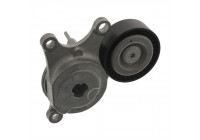 Belt Tensioner, v-ribbed belt 100625 FEBI