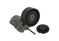Belt Tensioner, v-ribbed belt 100740 FEBI