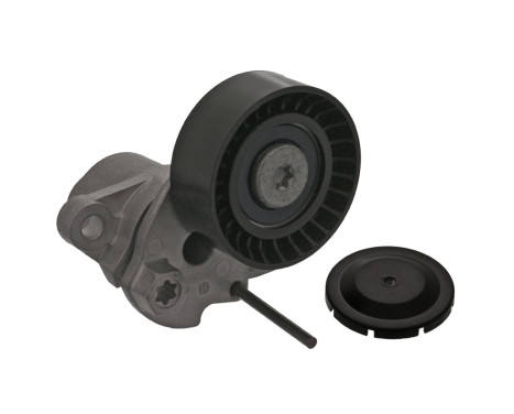 Belt Tensioner, v-ribbed belt 100740 FEBI