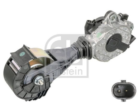 Belt Tensioner, v-ribbed belt 102601 FEBI, Image 2